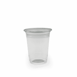 300 ml glas tillverkat av 100% återvunnen plast