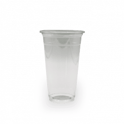 400 ml glas tillverkat av 100% återvunnen plast