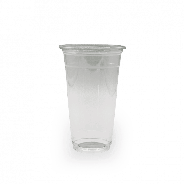 400 ml glas tillverkat av 100% återvunnen plast