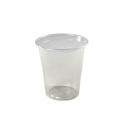 miljövänligt plastglas
