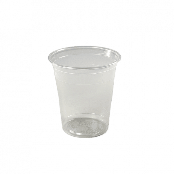 miljövänligt plastglas